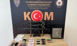 Kahramanmaraş’ta tefecilik operasyonu