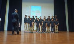 Kahramanmaraş'ta Öğrencilerin Çanakkale performansı duygulandırdı