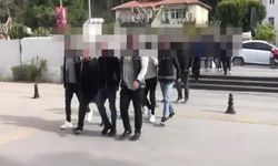 Tefecilik suçundan 5 şüpheli tutuklandı