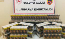 Jandarma 1,5 milyon TL değerinde kaçak sigara ve çay ele geçirdi