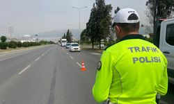 Kahramanmaraş'ta kazaları önlemek amacıyla radar uygulaması yapıldı