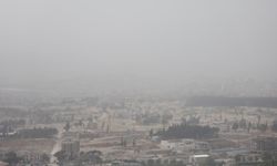Türkiye’nin güneyinde toz bulutu etkisini hissettiriyor