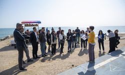 Mersin'de Temiz Deniz Çalıştayı