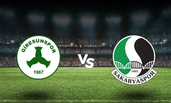 GİRESUNSPOR – SAKARYASPOR CANLI: Maç nereden, nasıl izlenir? Giresunspor Sakaryaspor canlı yayın linki!