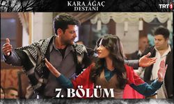 Kara Ağaç Destanı 7. Bölüm tek parça İzle Full TRT 1 Kara Ağaç Destanı son bölüm izle