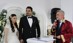 Büyükşehir Belediye Başkanı Fırat Görgel ilk nikahını kıydı