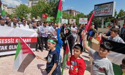 Kahramanmaraş’ta Gazze İçin Nöbet Başladı: STK'lar 20 Gün Sürecek Eyleme Geçti