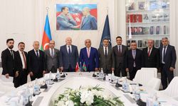 KSÜ, Kardeş Ülke Azerbaycan ile Akademik İş Birliği Ağını Genişletiyor