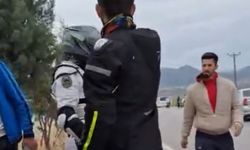 Kahramanmaraş'ta motosiklet refüjdeki ağaca çarptı: 1 ölü