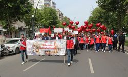 Kahramanmaraş'ta "Aile istikbali" için yürüdüler