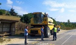 Jandarmadan trafik eğitimi