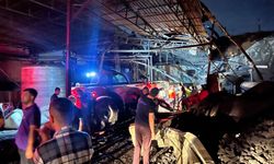 Kahramanmaraş’ta boya fabrikasında patlama: 3 yaralı