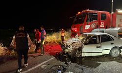 Trafik kazasında 2 kişi öldü, 2 kişi yaralandı