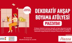 Büyükşehir’in Dekoratif Ahşap Boyama Atölyesi Piazza’da Vatandaşlarla Buluşacak