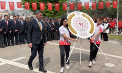 Kahramanmaraş'ta 19 Mayıs Atatürk'ü Anma, Gençlik ve Spor Bayramı kutlanıyor