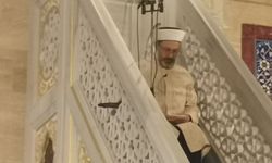 Diyanet İşleri Başkanı Erbaş, Maraş'ta Hutbe İradeti Ve Cuma Namazı Kıldırdı