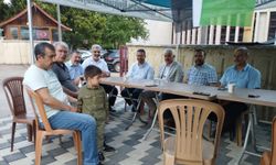 Kahramanmaraş’ta Gazze nöbeti sürüyor