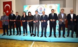Balduk Ailesi Tarafından Yaptırılan Spor Salonu Çukurova Elektrik Anadolu Lisesi'nde Açıldı