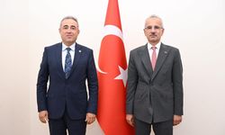 Kahramanmaraş Milletvekili Karatutlu’dan Bakan Uraloğlu’na Ziyaret