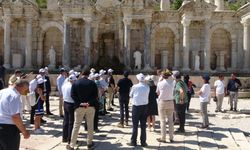 AB büyükelçileri Sagalassos Antik Kenti’nde bir araya geldi