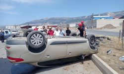 Kahramanmaraş'ta meydana gelen trafik kazasında bir kişi yaralandı