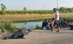 Sıcaklara dayanamayan çocuk sulama kanalına girip canından oldu