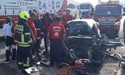 Mersin'de otobüslerin karıştığı zincirleme kaza: 2 ölü, 35 yaralı