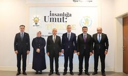 Kahramanmaraş Milletvekilleri ve Hasan Basri Yalçın Buluştu!