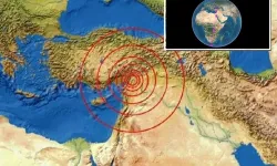 Yine Türkiye'yi işaret etti! Deprem beklenen 2 bölge, risk altındaki illeri sıraladılar