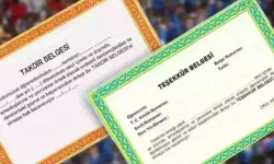 Takdir ve Teşekkür Belgesi Kaç Puanla Alınır? Takdir ve Teşekkür Belgesi Hesaplama