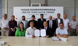 TUSAŞ, Kahramanmaraş Liseleri ile İşbirliği Protokolü İmzaladı