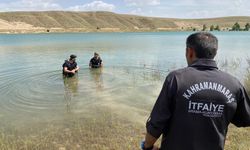 Kahramanmaraş’ta su göletinde ceset bulundu