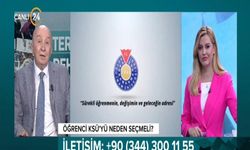 KSÜ Rektörü Prof. Dr. Alptekin Yasım, 24 TV’de ‘Tercih Rehberi’ Programına Konuk Oldu