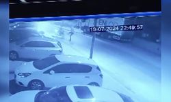 'Dur' ihtarına uymayan motosikletli, polise çarptı