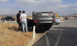 Kahramanmaraş’ta trafik kazası: 1 yaralı