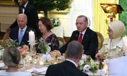 Cumhurbaşkanı Erdoğan,  Biden’ın resmi yemeğinde