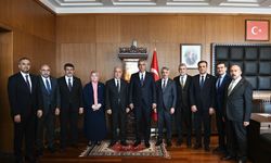 Başkan Görgel, Sağlık Bakanı Memişoğlu'nu Ağırladı