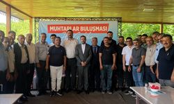 Kahramanmaraş’ta Muhtarlar Buluşması