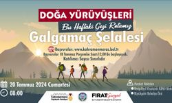 Kahramanmaraş'ta Yaz Dönemi Doğa Yürüyüşleri Başlıyor