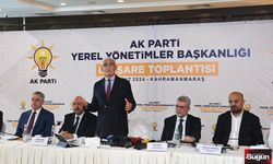Deprem Bölgesi Belediye Başkanları Kahramanmaraş'ta Toplandı