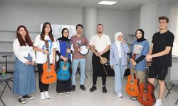 Dulkadiroğlu'da Gençlere Yaz Okulu Müzik Kursları