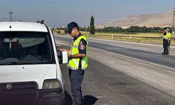 Kahramanmaraş’ta Trafik Denetimleri Aralıksız Devam Ediyor