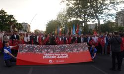 Kahramanmaraş’ta ’15 Temmuz Demokrasi ve Milli Birlik Günü’ Buluşması