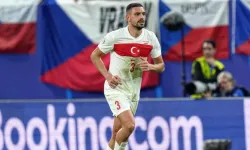 Merih Demiral ne yaptı? Türkiye-Avusturya maçında Merih Demiral ne işareti yaptı?