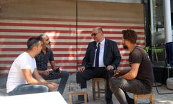 Başkan Akpınar, Trabzon Konteyner Çarşı Esnafıyla Buluştu