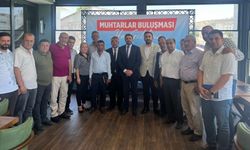 Kahramanmaraş Muhtarlar Buluşması Afşin ve Pazarcık’ta Devam Etti