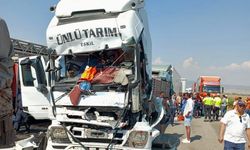 Kahramanmaraş’ta zincirleme kaza: 1 ölü 3 yaralı