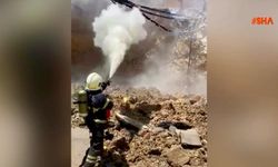 Kahramanmaraş’ta doğalgaz patlaması