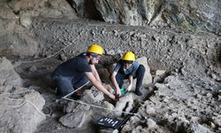 Kahramanmaraş'ta 14 bin 500 yıllık olduğu değerlendirilen mezar bulundu