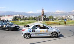 Kahramanmaraş’ta Doğu-Batı Dostluk ve İpek Yolu Rallisi'nin 4. Ayağı yapıldı